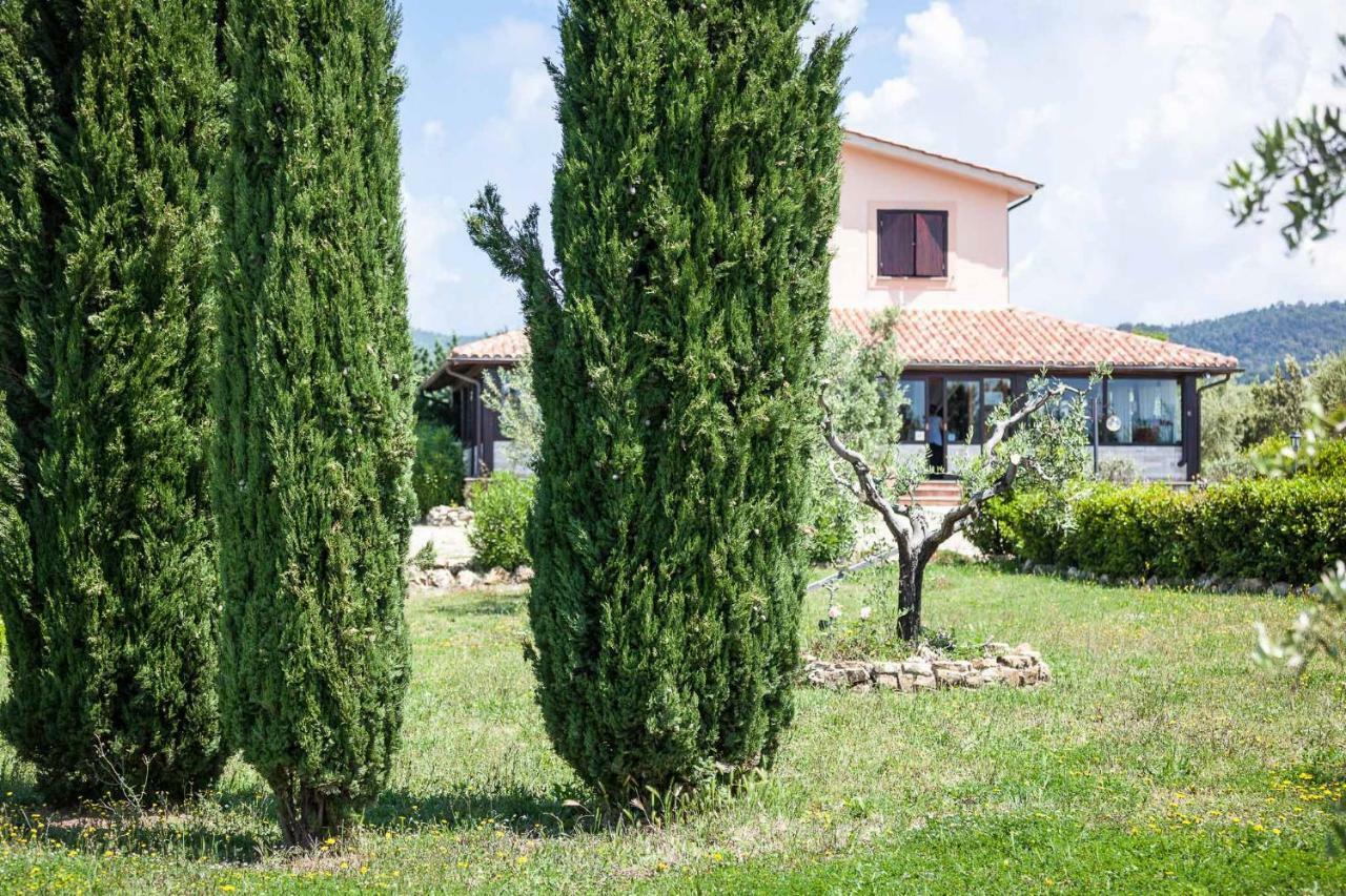 Agriturismo Casale Sasso Guest House Cerveteri Luaran gambar